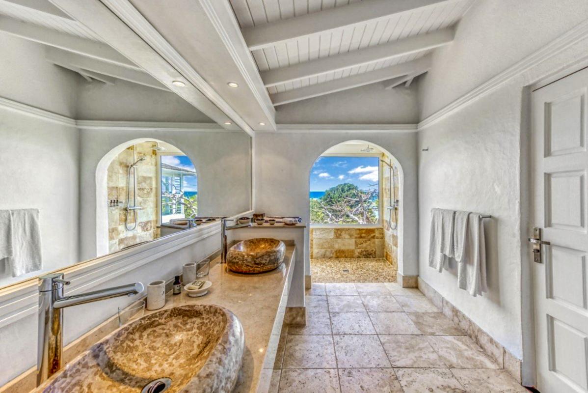 Location villa Saint Martin Les Terres Basses Hillside - Piscine - 5 chambres 10 personnes - Vue Mer - Jacuzzi (30)